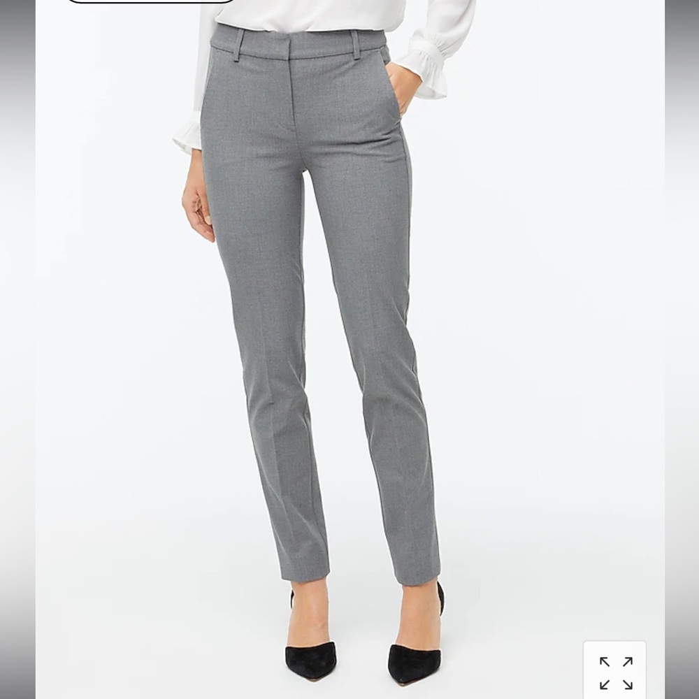 Brand new, Size 6, J. Crew Full-length Ruby pants